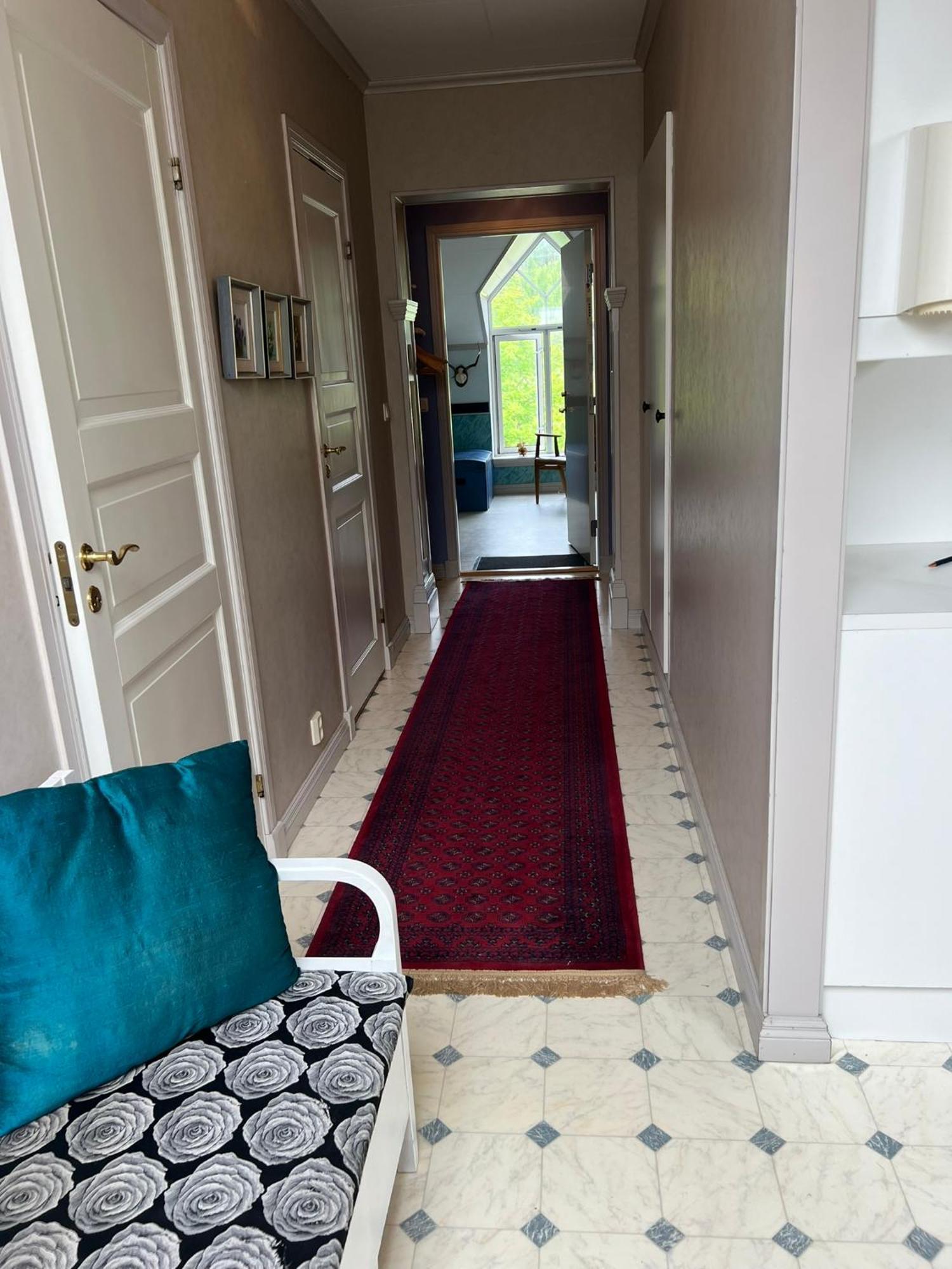 Rosa Huset Osebol Daire Stöllet Dış mekan fotoğraf