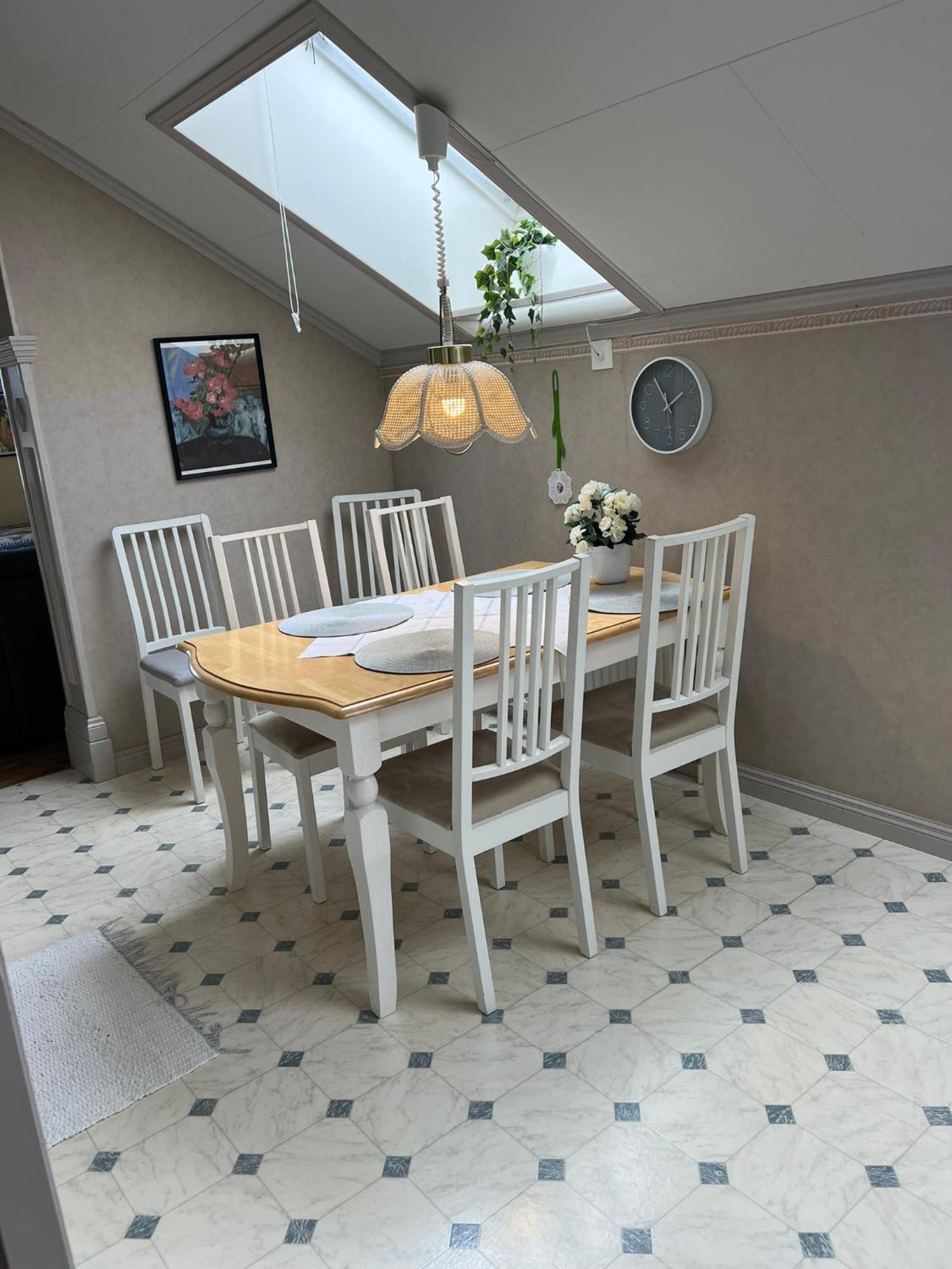 Rosa Huset Osebol Daire Stöllet Dış mekan fotoğraf