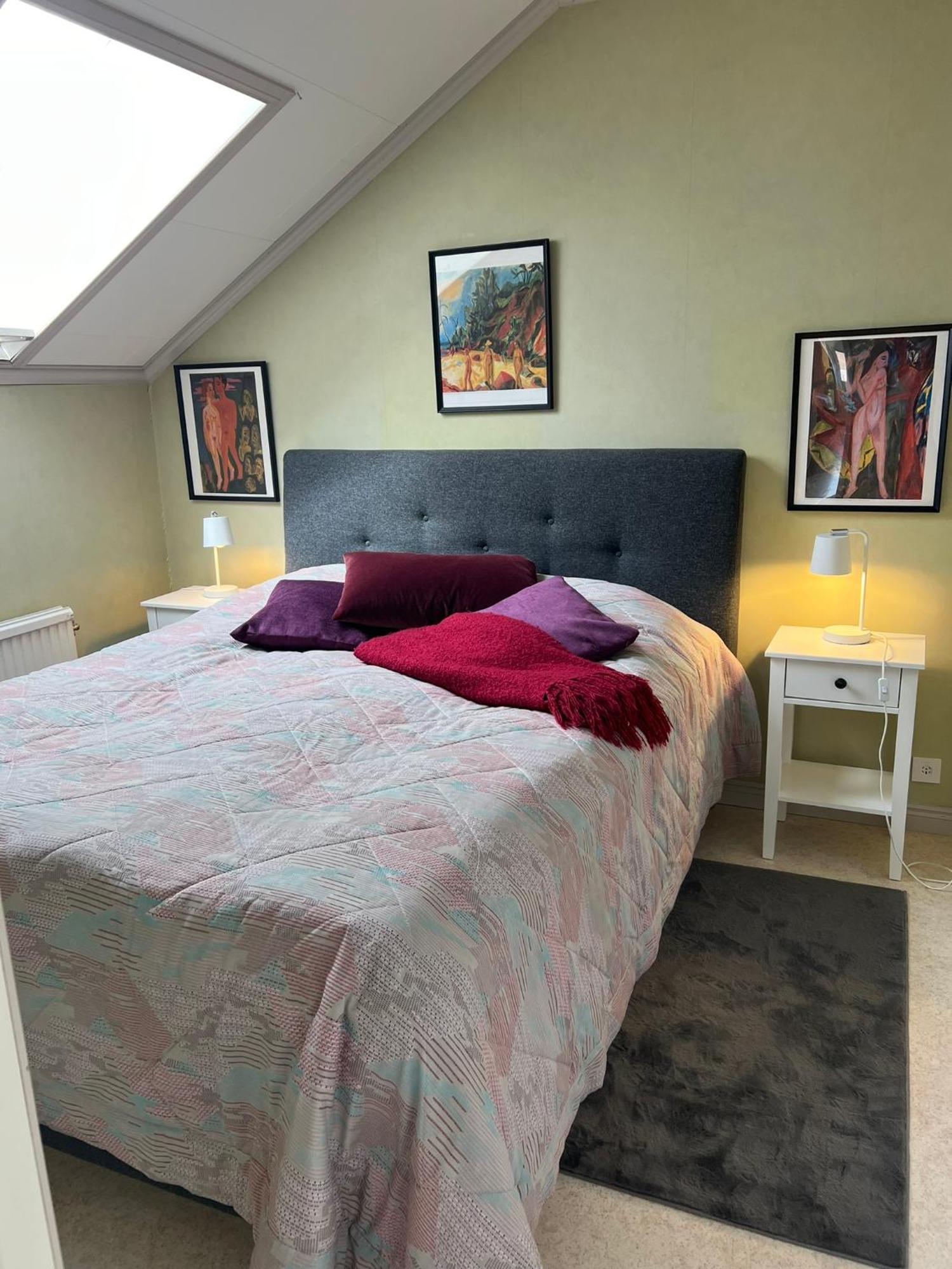 Rosa Huset Osebol Daire Stöllet Dış mekan fotoğraf