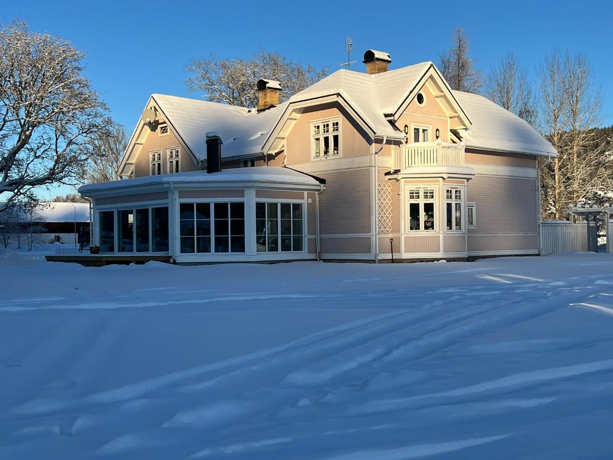 Rosa Huset Osebol Daire Stöllet Dış mekan fotoğraf