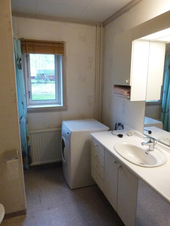 Rosa Huset Osebol Daire Stöllet Oda fotoğraf